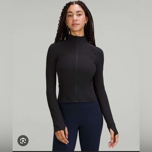 Lululemon define cropped Jacket